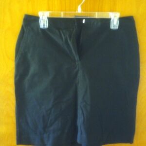 Statements Black Mini skirt size 12
